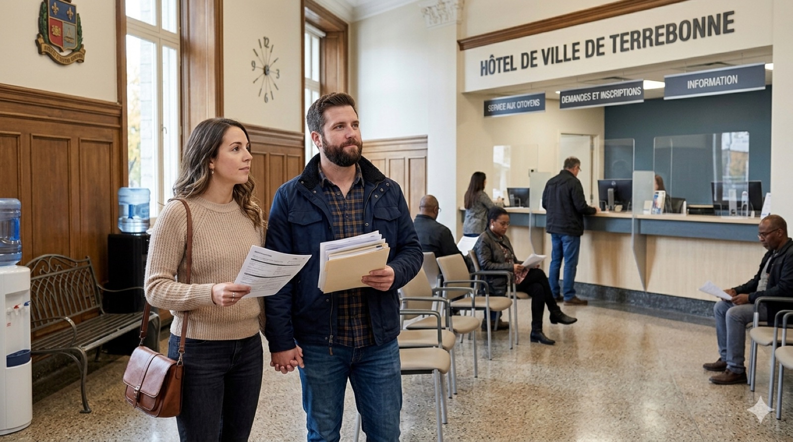 Premiers pas à Terrebonne