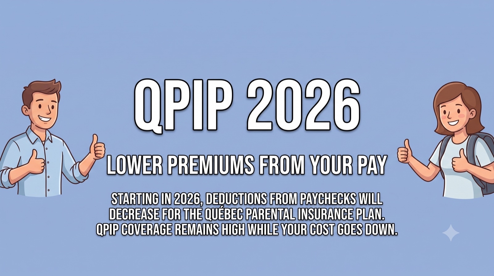 RQAP 2026 : votre cotisation baisse, et voici ce qu'elle finance