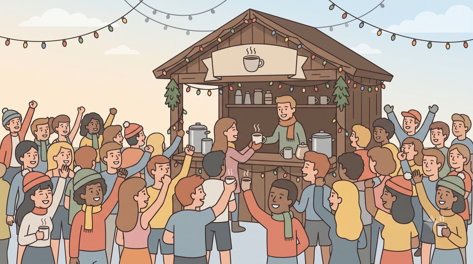 Les marchés de Noël du Québec ouvrent à la mi-novembre 2026