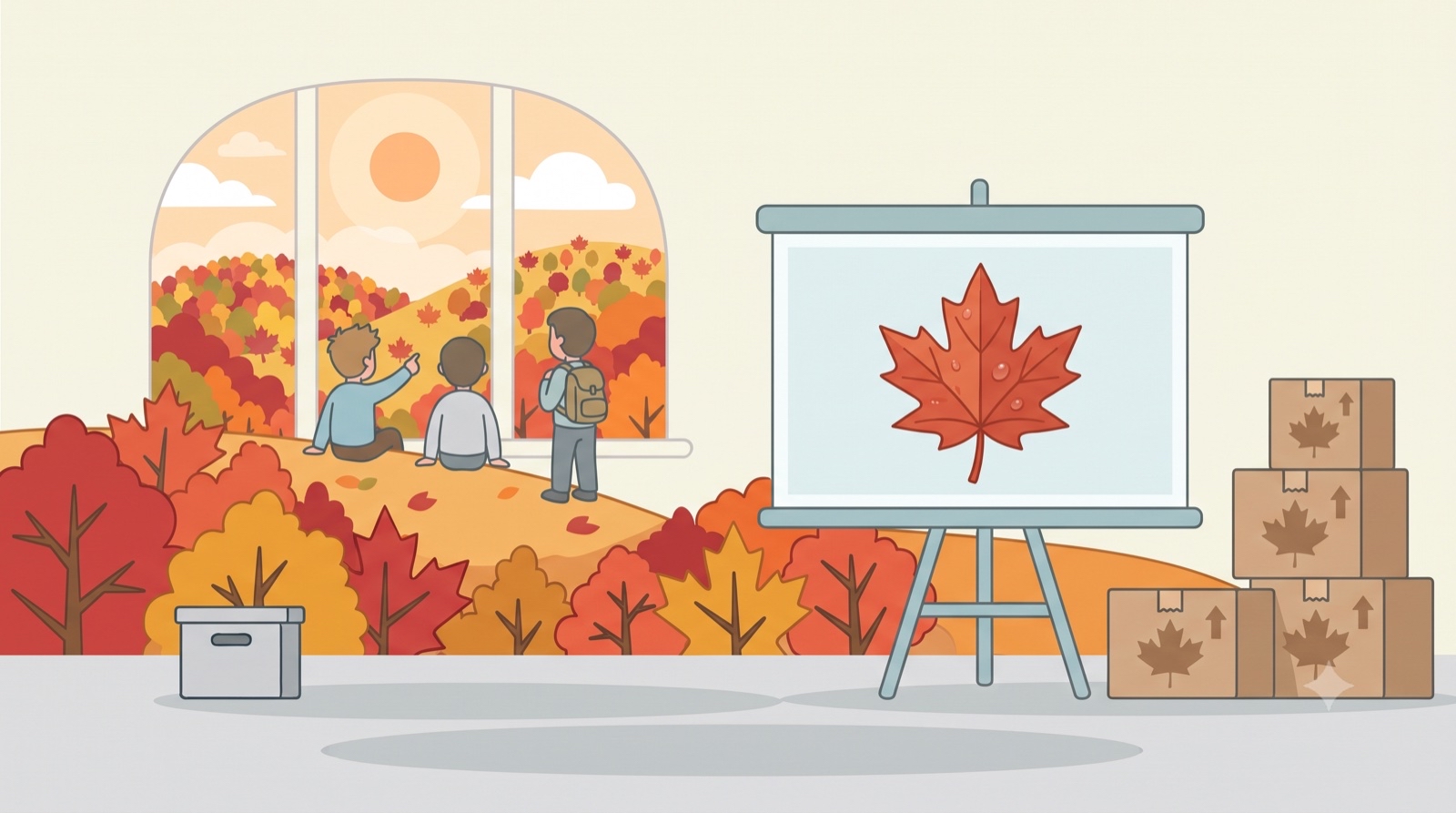 Couleurs d'automne 2026 : où et quand voir les feuilles au Québec