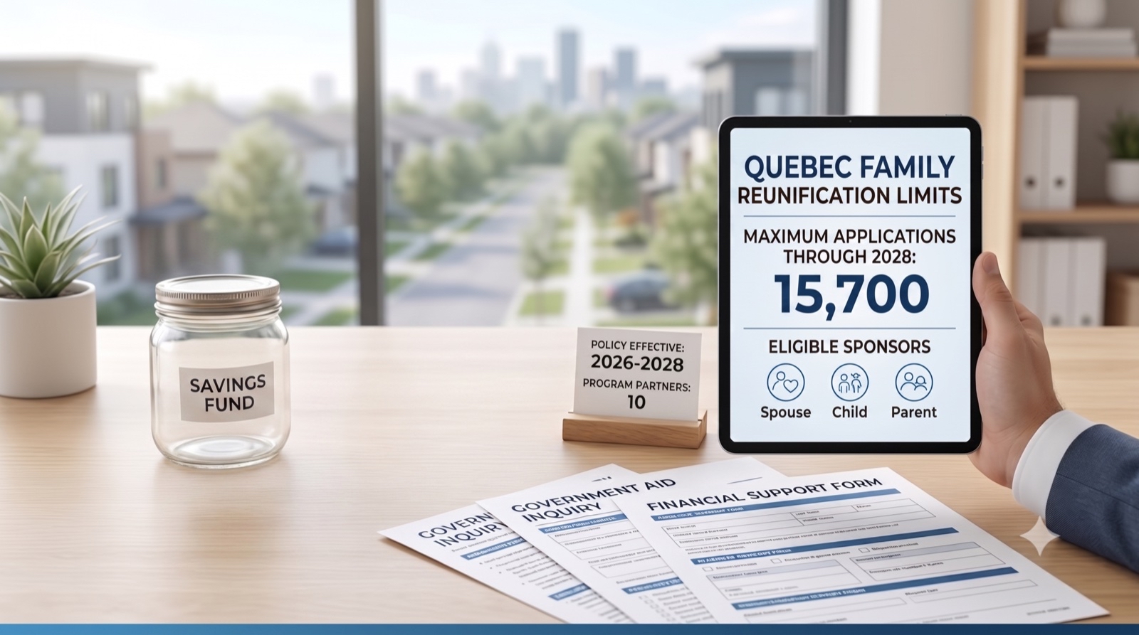 Family reunification: Quebec will accept only 15,700 applications through 2028