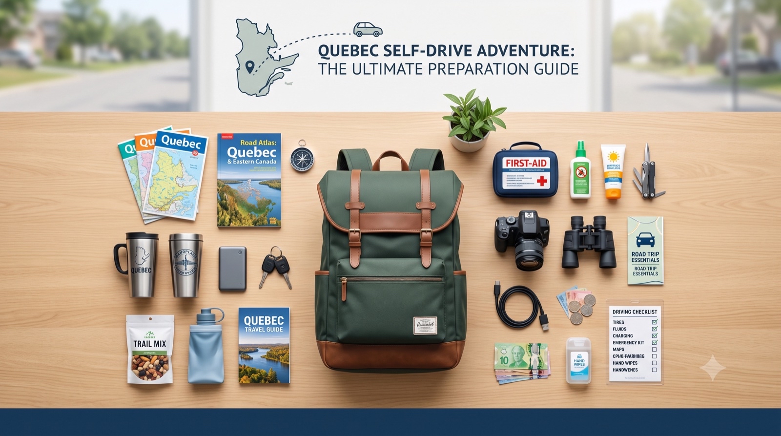 Road trip au Québec : les essentiels avant de prendre la route