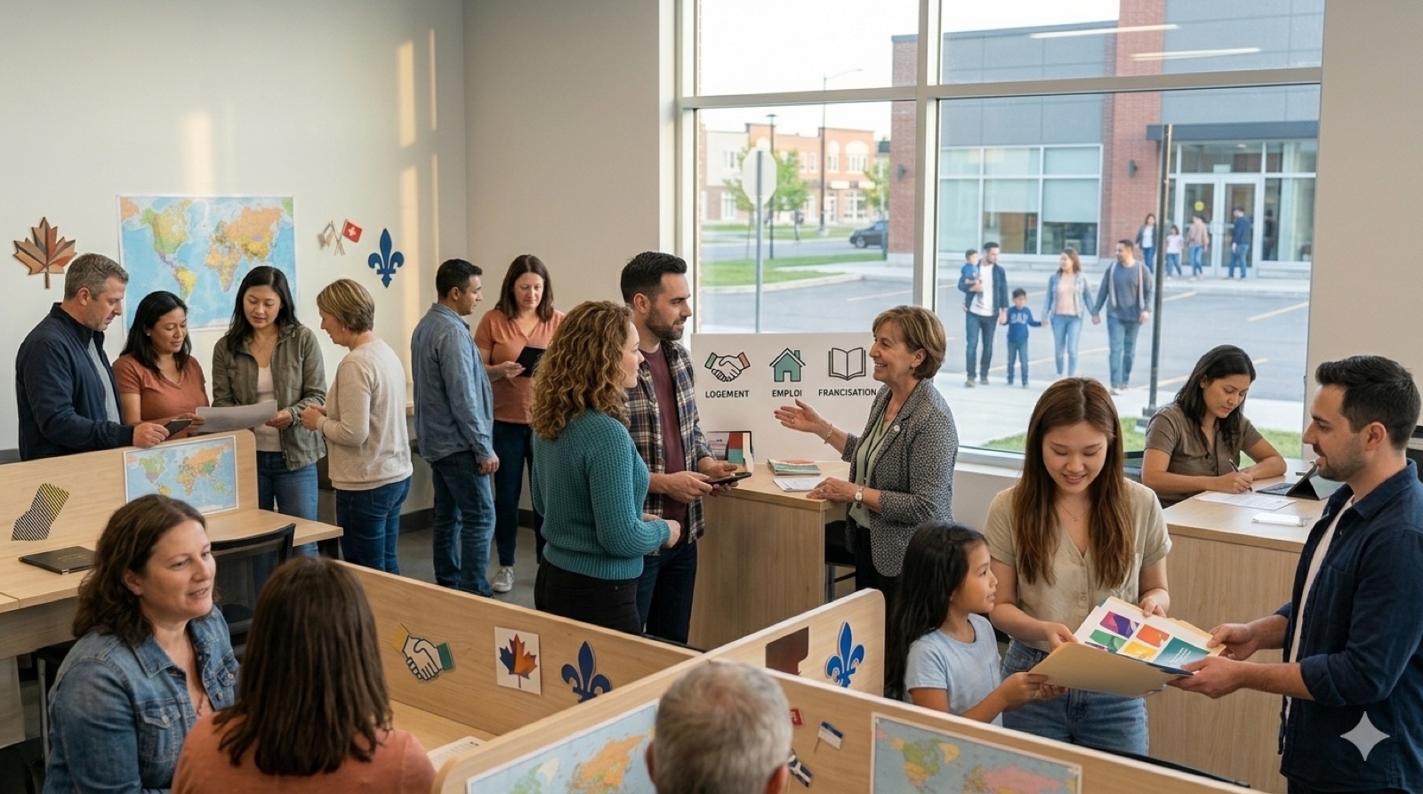 Les ressources communautaires pour nouveaux arrivants au Québec
