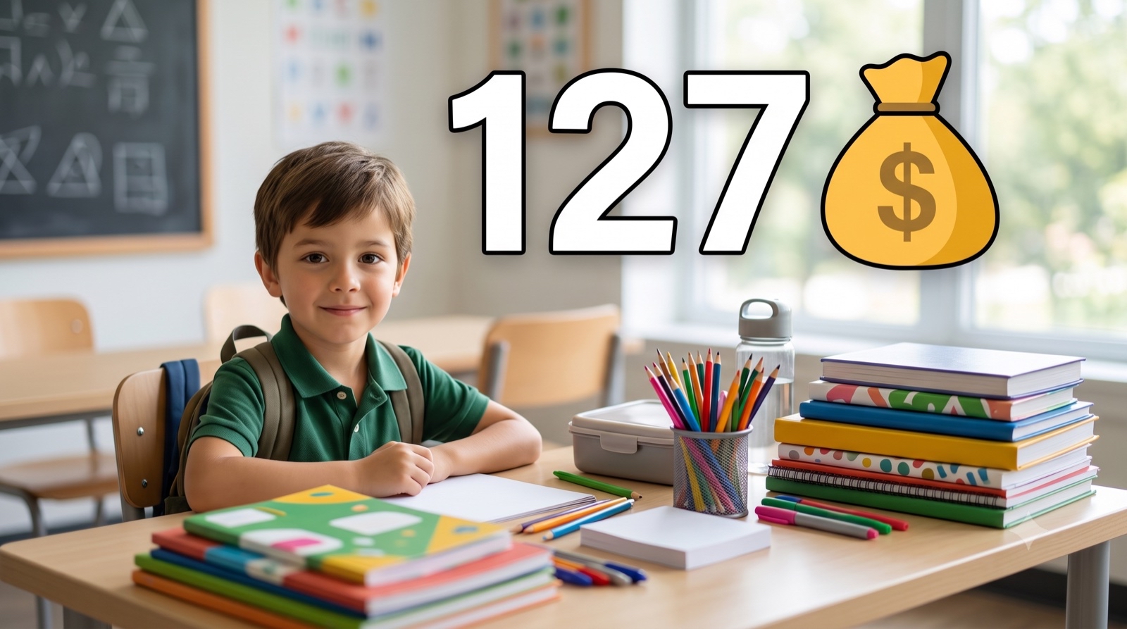 Back-to-school: Quebec pays $127 per child, no application, whatever your income