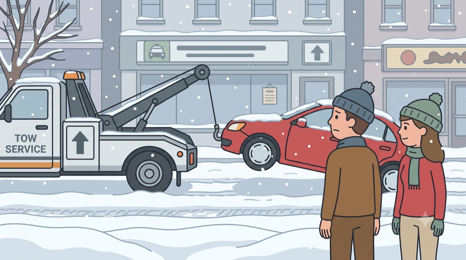 Montreal Snow Removal: How to Avoid Getting Towed This Winter
