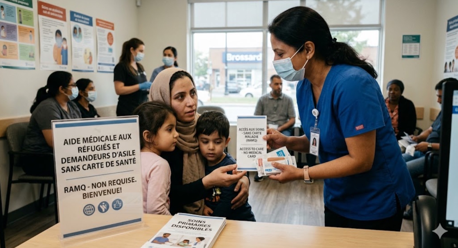 Health Care for Asylum Seekers and Uninsured People in Quebec