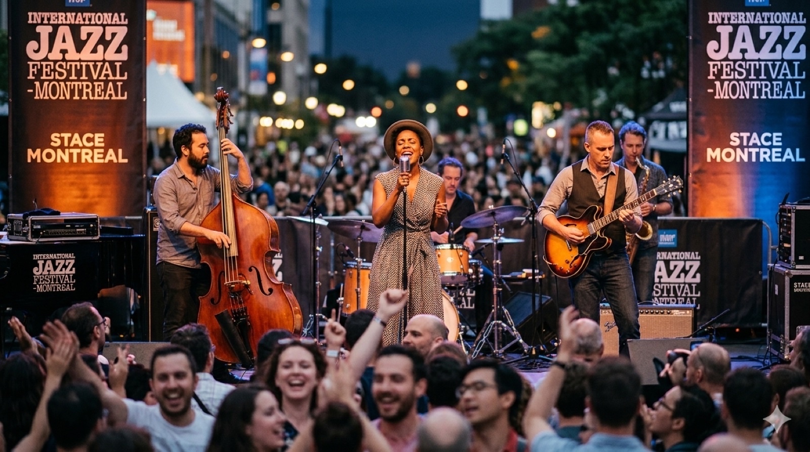 Free Shows and Theatre in Montréal