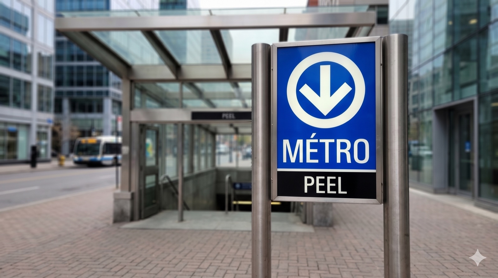Transports en commun au Québec : autobus, métro et train