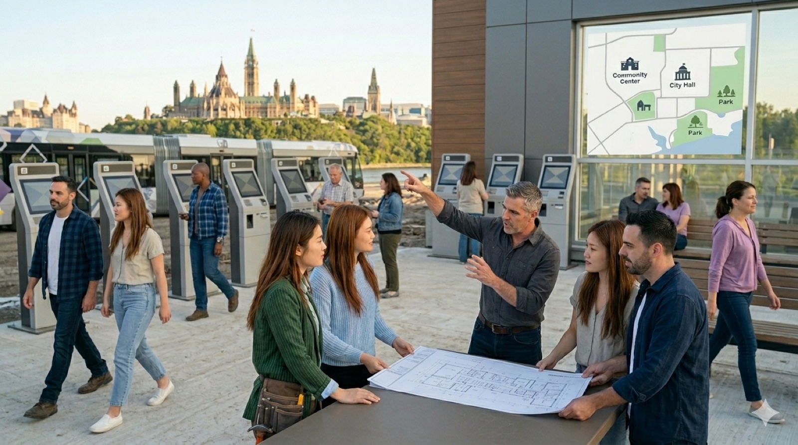 Travailler à Ottawa depuis Gatineau