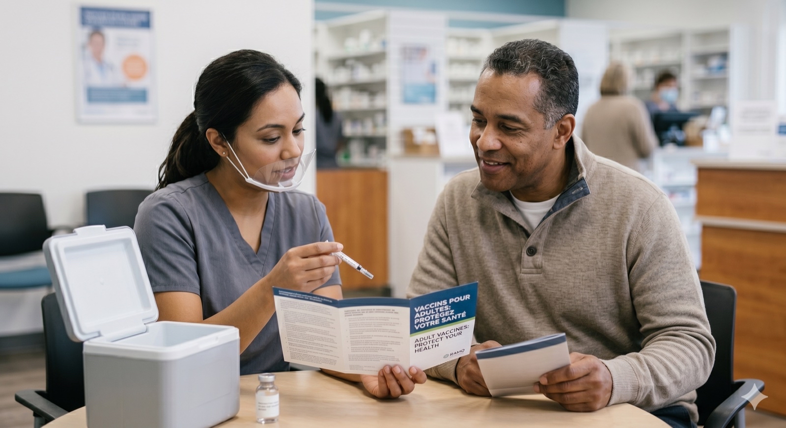 Recommended Vaccines for Adult Newcomers in Quebec